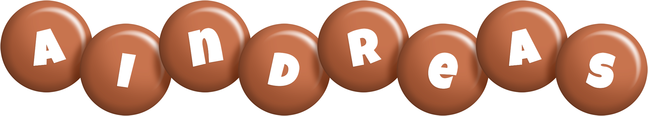 Aindreas candy-brown logo