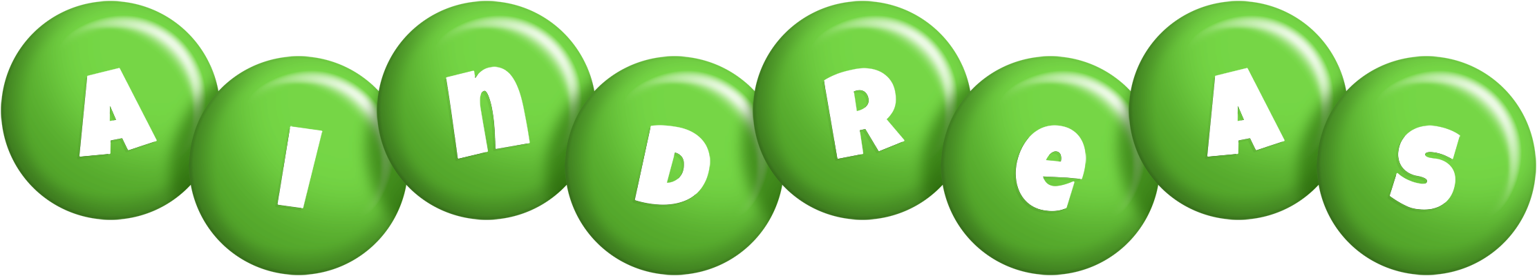 Aindreas candy-green logo