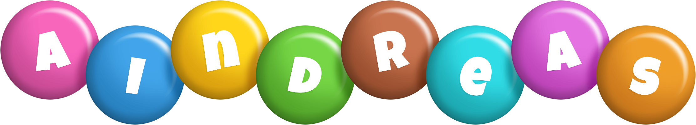 Aindreas candy logo