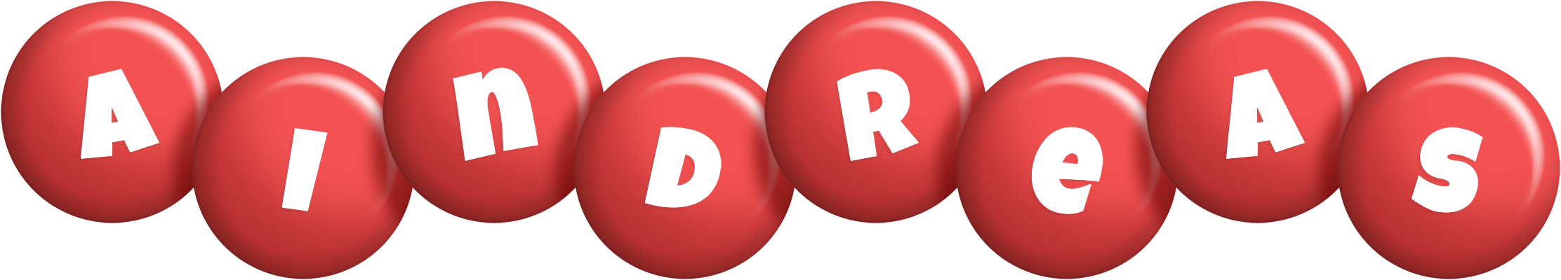 Aindreas candy-red logo