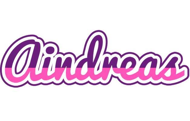 Aindreas cheerful logo