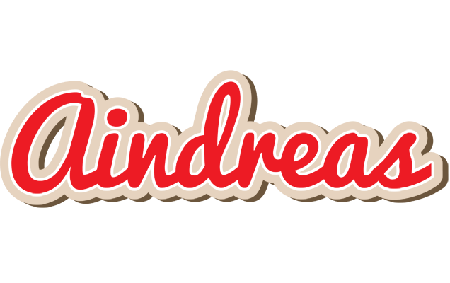 Aindreas chocolate logo