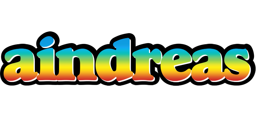 Aindreas color logo