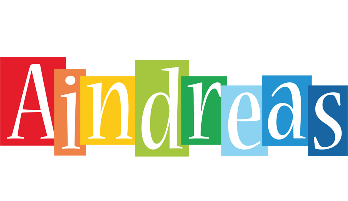 Aindreas colors logo