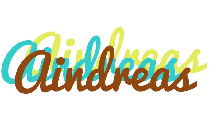 Aindreas cupcake logo