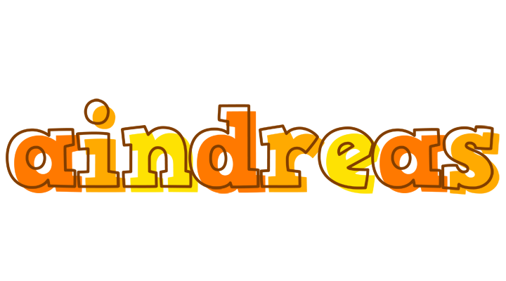 Aindreas desert logo