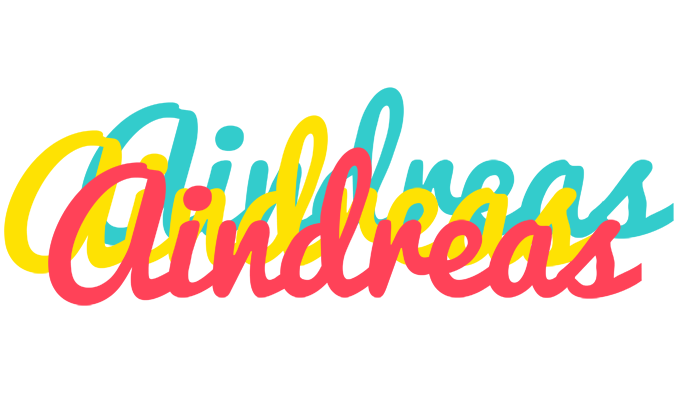 Aindreas disco logo