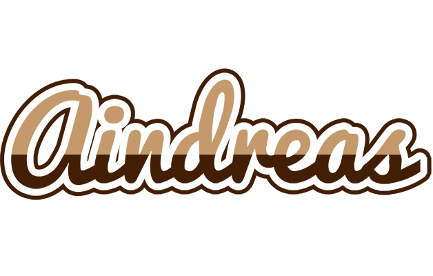 Aindreas exclusive logo