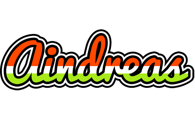 Aindreas exotic logo