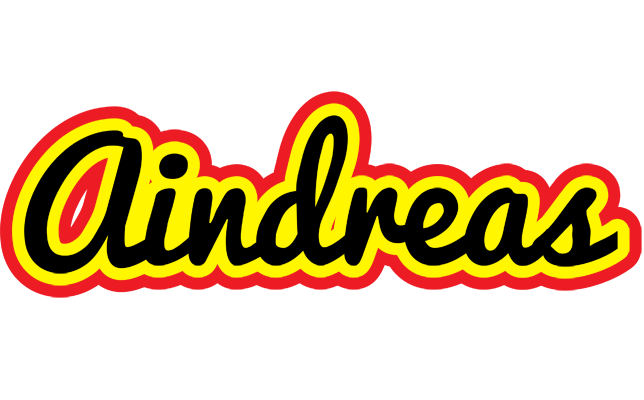 Aindreas flaming logo
