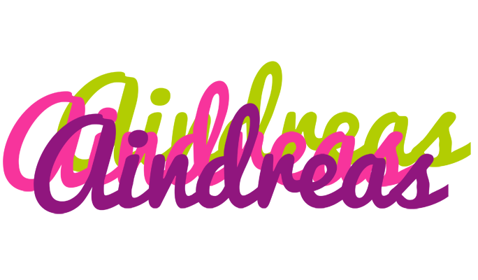 Aindreas flowers logo