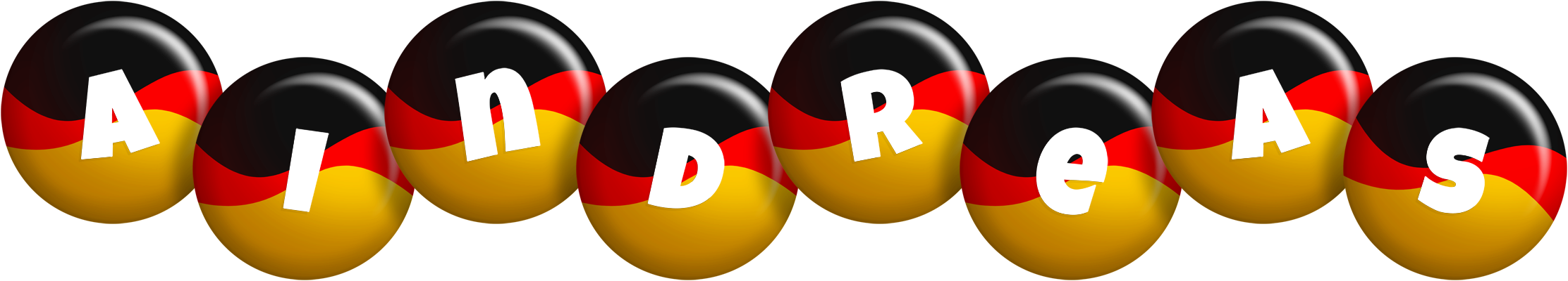 Aindreas german logo