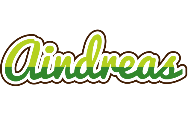 Aindreas golfing logo