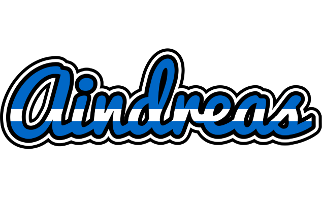 Aindreas greece logo