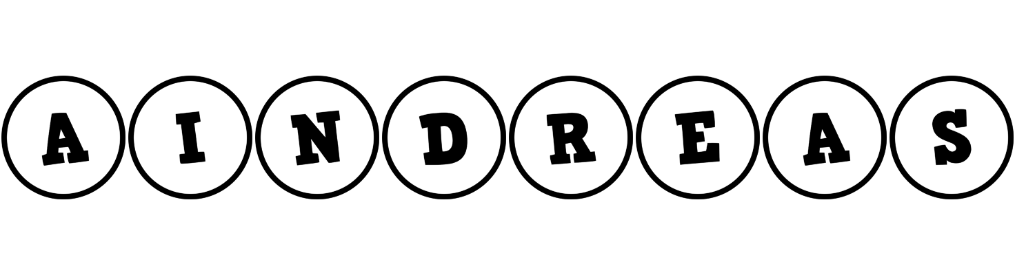 Aindreas handy logo