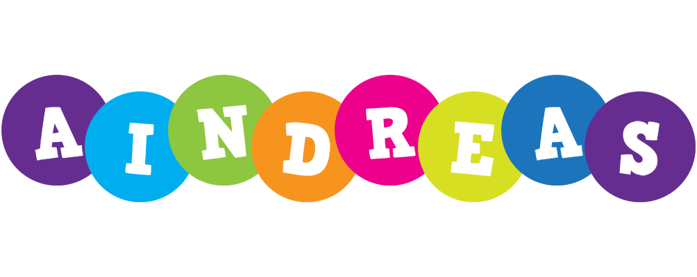 Aindreas happy logo