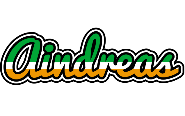 Aindreas ireland logo