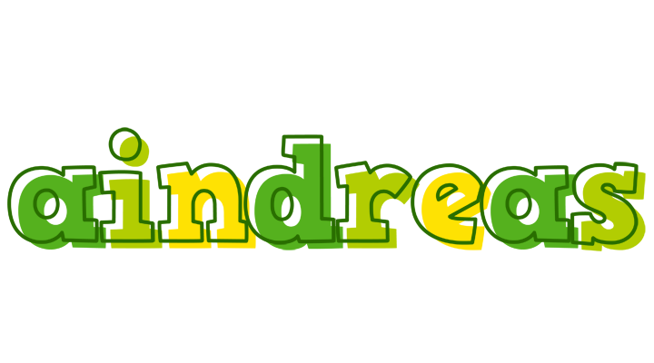 Aindreas juice logo