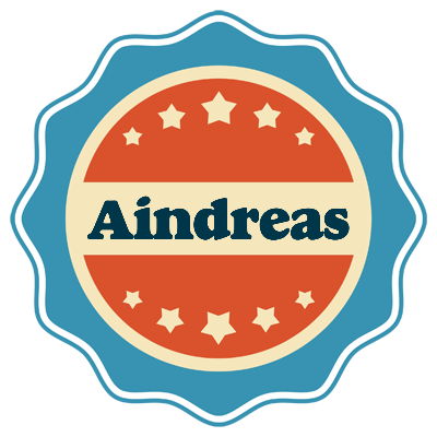 Aindreas labels logo