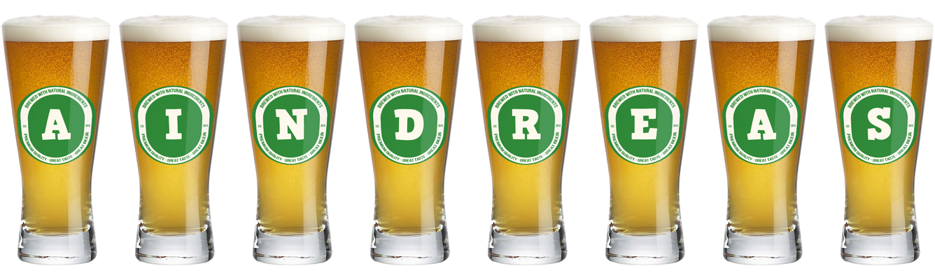 Aindreas lager logo