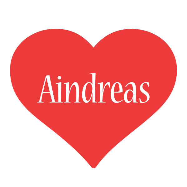 Aindreas love logo
