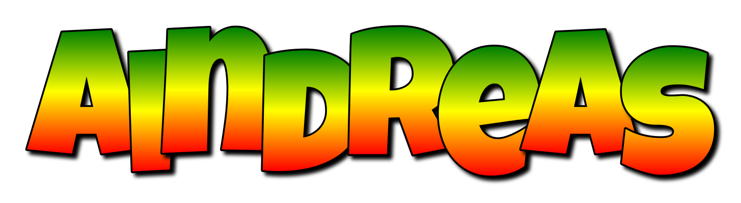 Aindreas mango logo