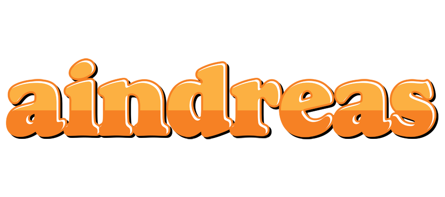 Aindreas orange logo
