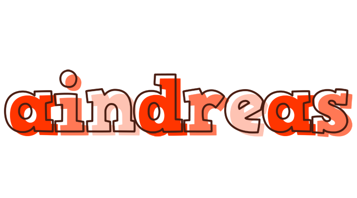 Aindreas paint logo