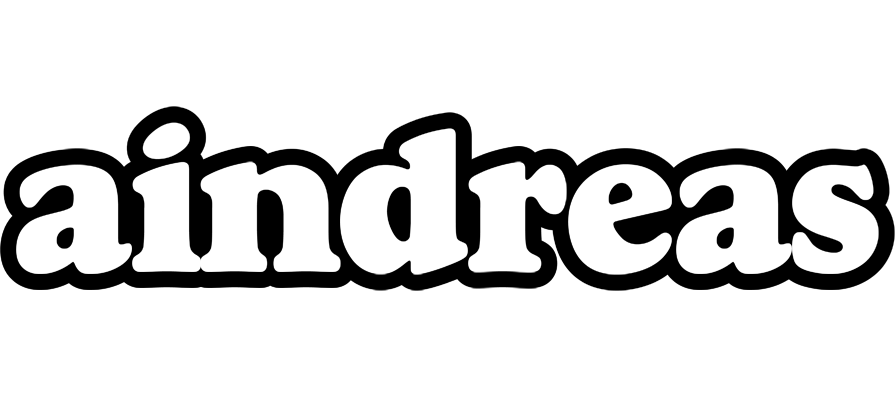 Aindreas panda logo