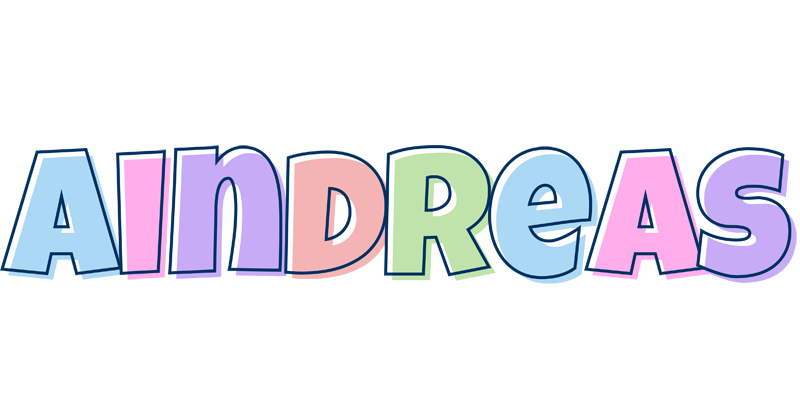 Aindreas pastel logo