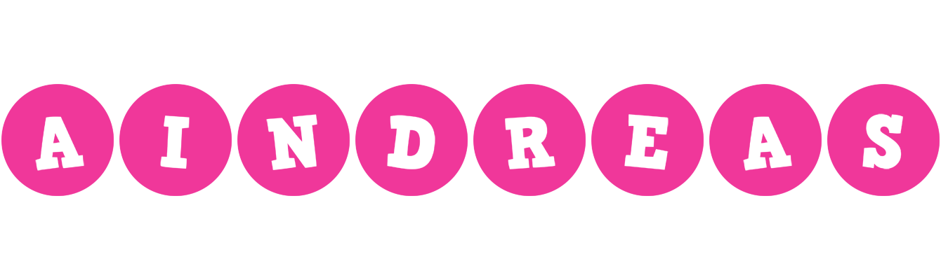 Aindreas poker logo