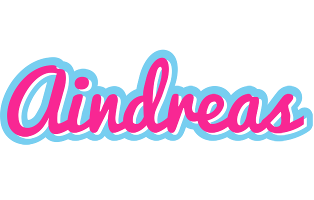 Aindreas popstar logo
