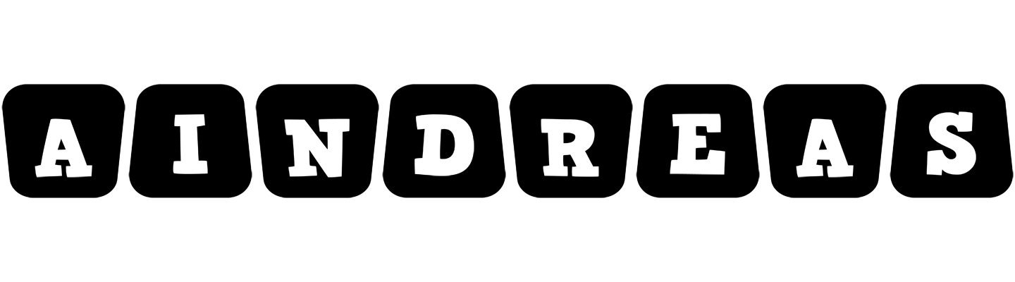 Aindreas racing logo