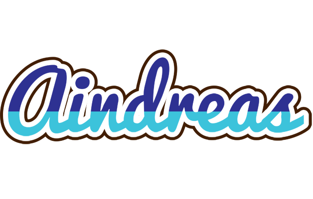 Aindreas raining logo