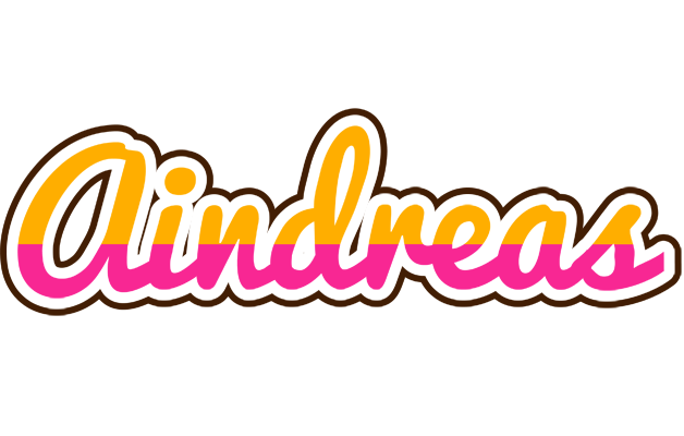 Aindreas smoothie logo