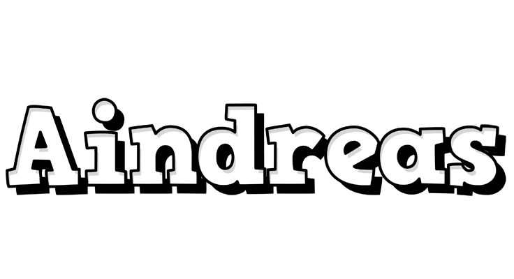Aindreas snowing logo