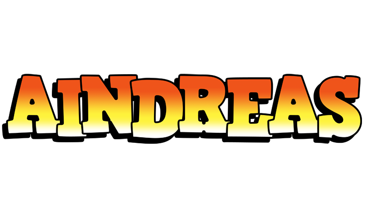 Aindreas sunset logo
