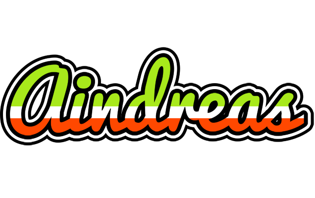 Aindreas superfun logo