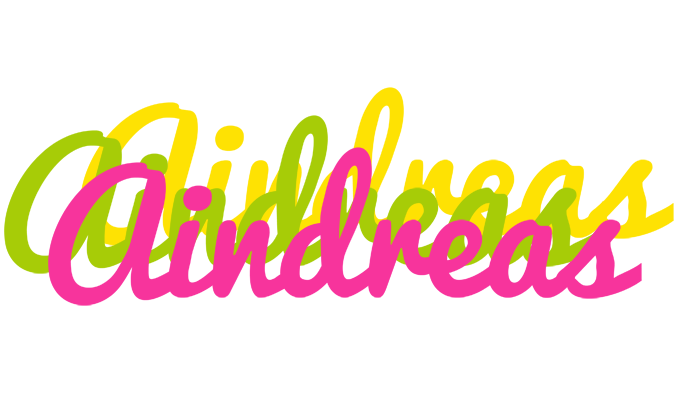 Aindreas sweets logo
