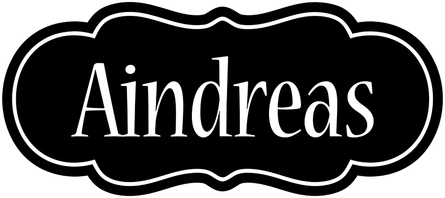 Aindreas welcome logo