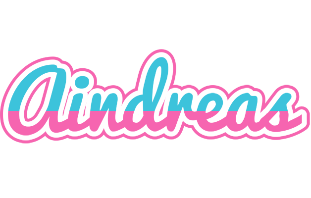 Aindreas woman logo