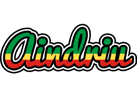 Aindriu african logo