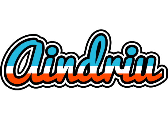 Aindriu america logo