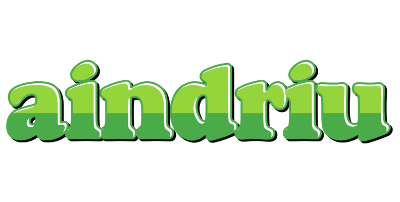 Aindriu apple logo