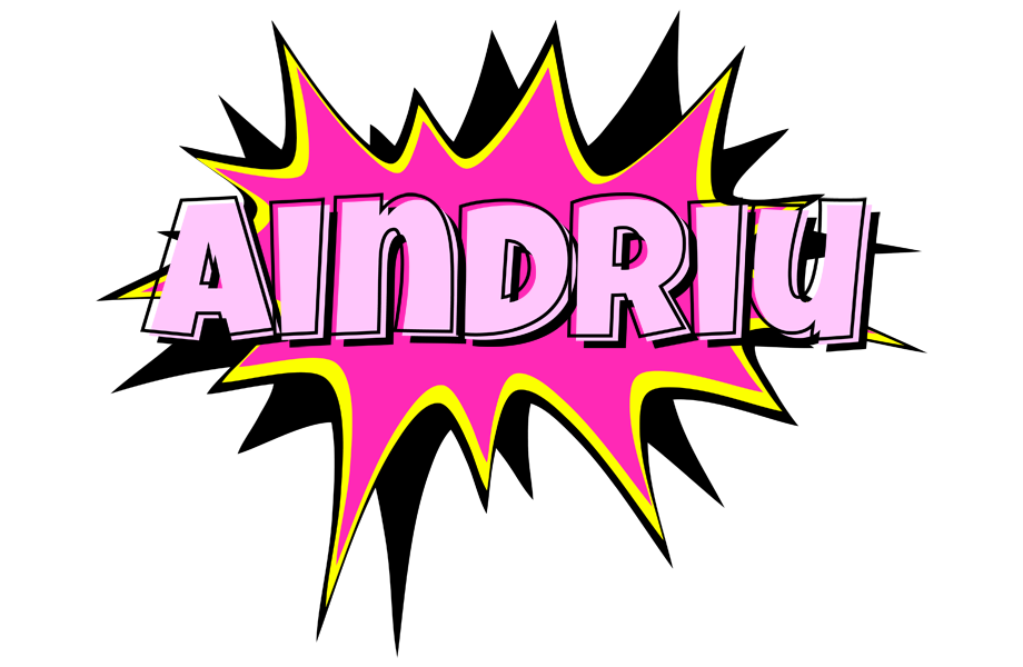 Aindriu badabing logo