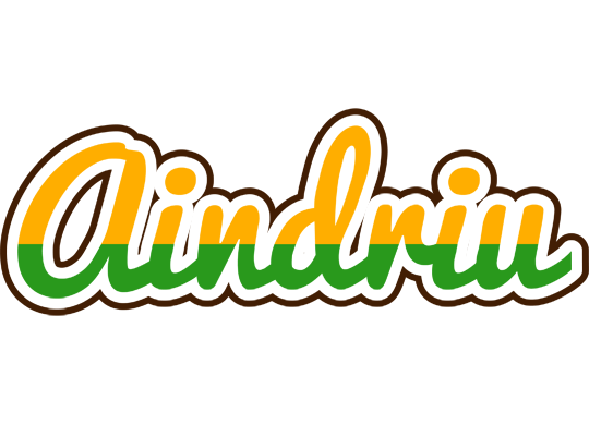 Aindriu banana logo