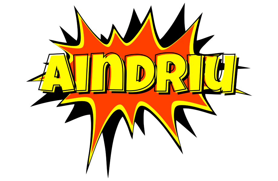 Aindriu bazinga logo