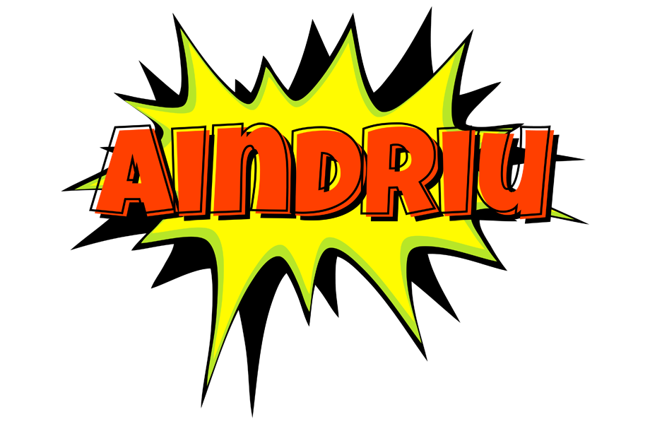 Aindriu bigfoot logo