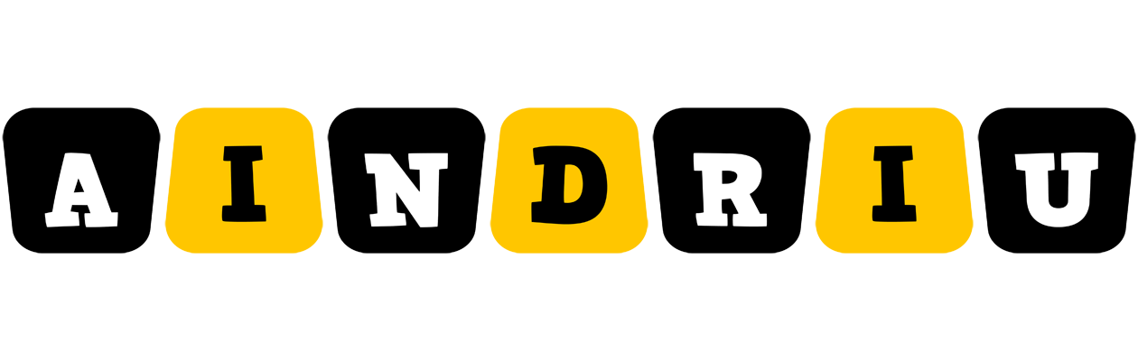 Aindriu boots logo