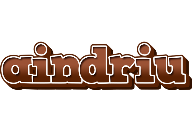 Aindriu brownie logo